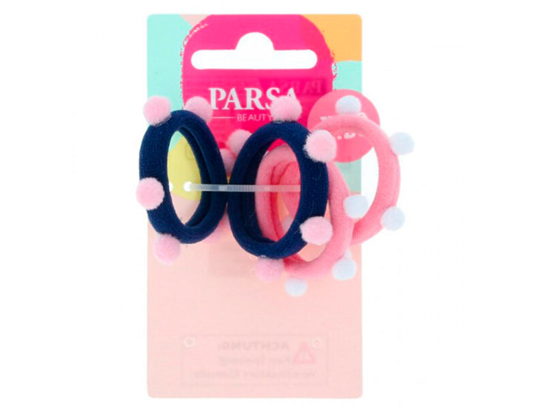 Parsa Beauty Kids Резинки для волос в горошек