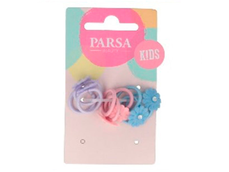 Parsa Kids Эластичная заколка для волос разноцветный попкорн