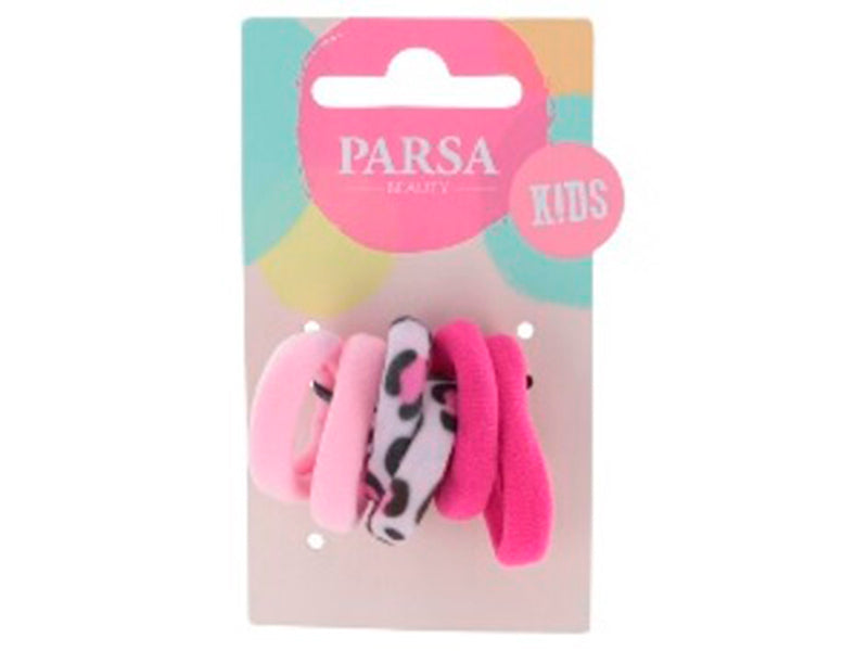Резинки для волос Parsa Kids густые разноцветные 3,5см