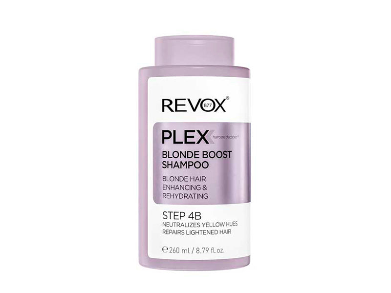 REVOX Plex Hair Bonde Boost Sampon Step 4B 260ml