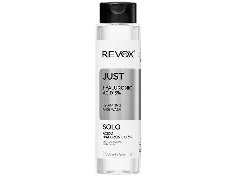 REVOX Just Hyaluronic Acid 3% Увлажняющая пена для умывания 250мл