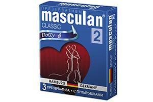 Masculan Special Selection Prezervative 2 (5277697933452)