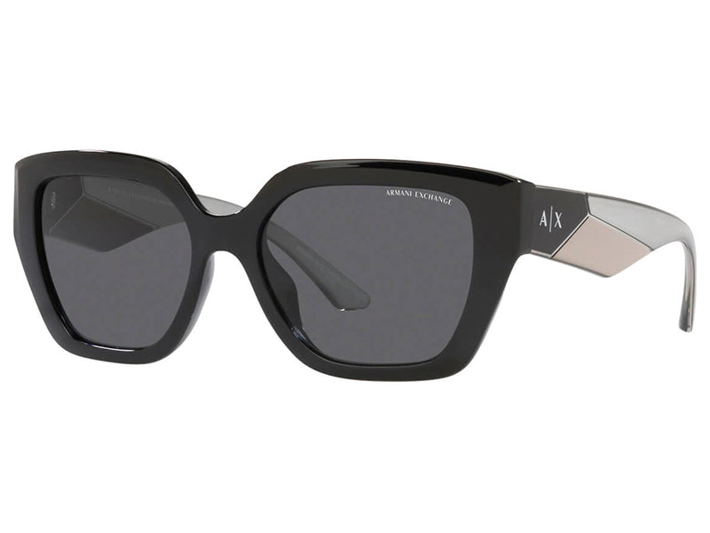 Солнцезащитные очки Armani Exchange AX4125SU-815887-54 из ацетата для женщин