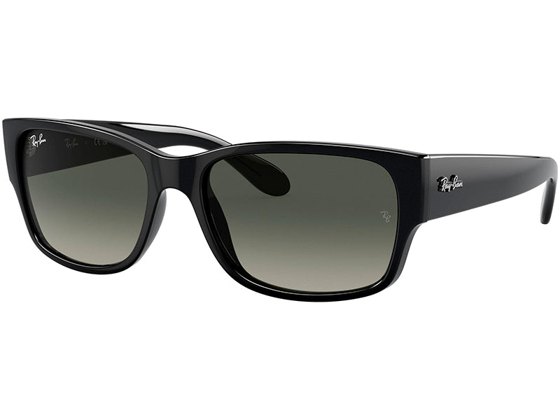 Солнцезащитные очки Ray Ban RB4388-601/71-55, из ацетата, мужские