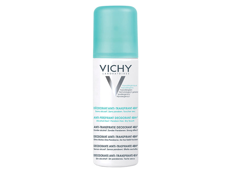 Vichy Deo Spray antiperspirant fara alcool 125ml