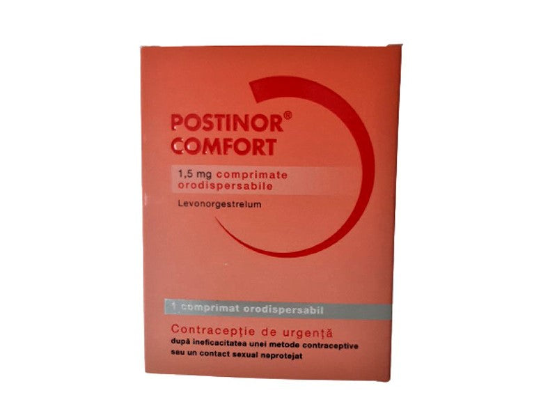 Postinor® Comfort 1.5mg com.orodisper.
