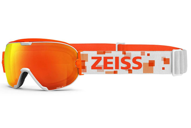 Ochelari pentru Ski Snow Goggles Junior, White-ML Orange, GGG09JN