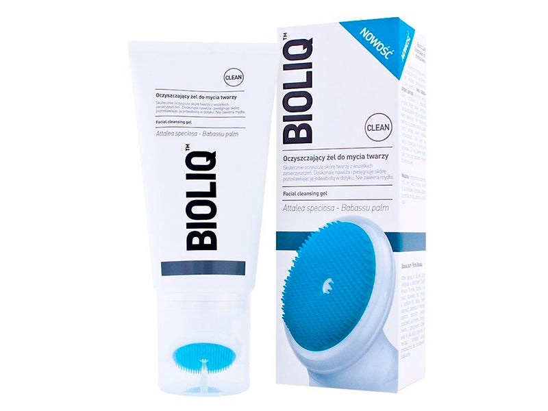 Гель для умывания Bioliq Clean Face (с силиконовой щеточкой) 125мл 