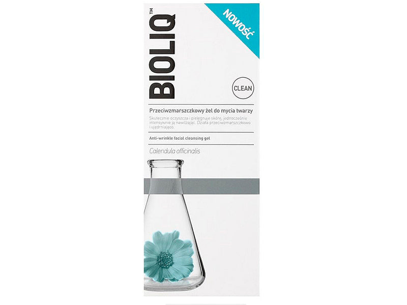 Bioliq Clean Очищающий гель против морщин для лица 125мл 