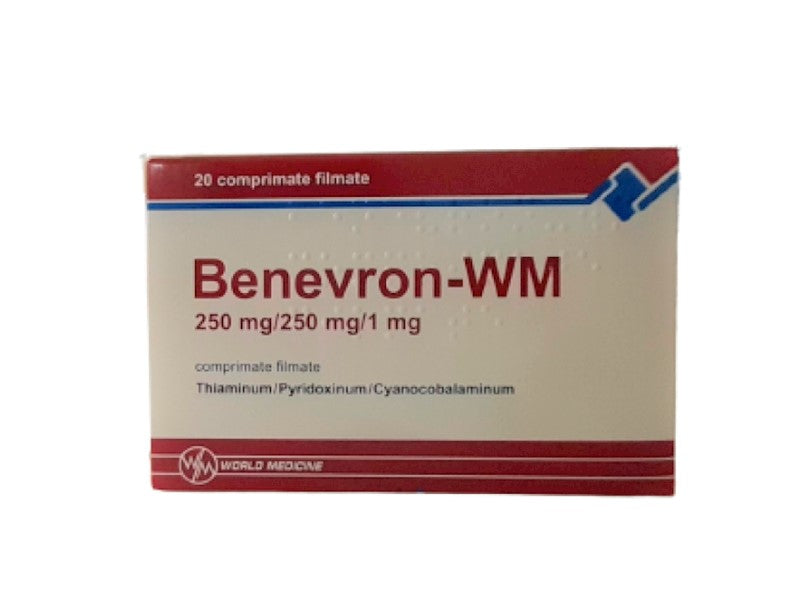 Benevron-WM 250mg/250mg/1mg comp.film.