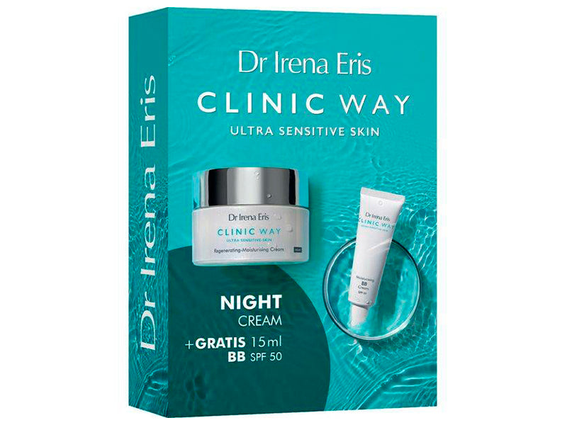 Dr.Irena Eris Clinic Way Crema de noapte+BB crema