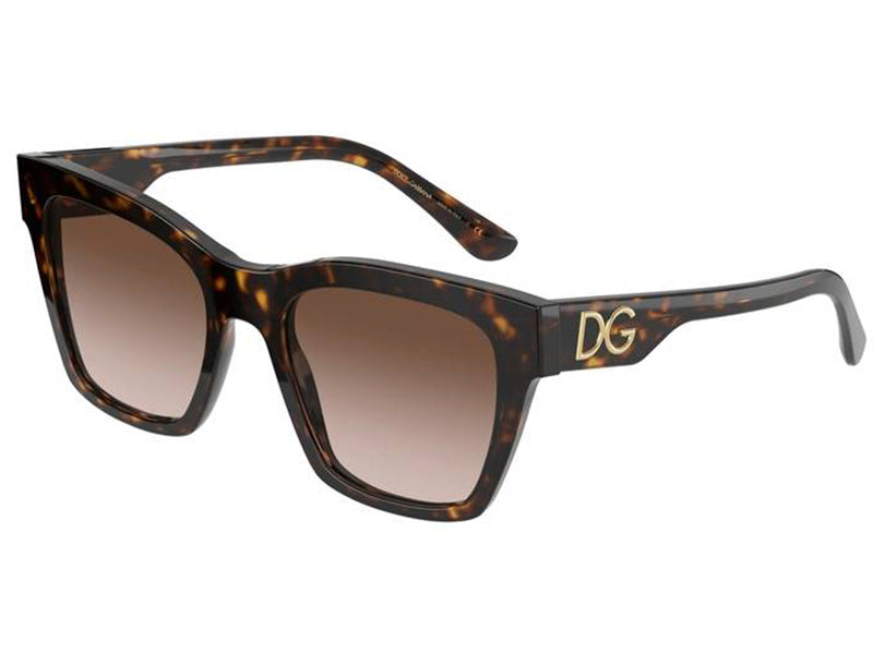 Ochelari de soare Dolce Gabbana DG4384-502/13-53, din Acetat, p/u femei