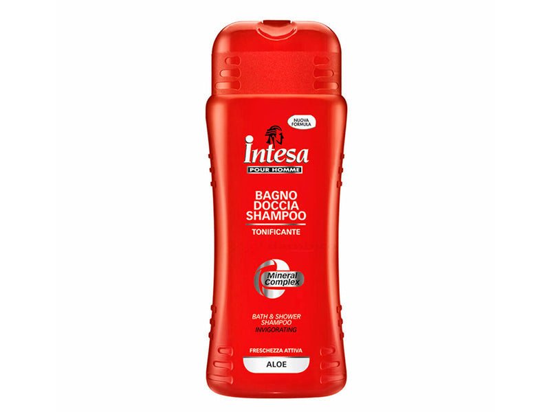 Intesa Pour Homme Shampoo Гель для душа для мужчин Алоэ 500мл