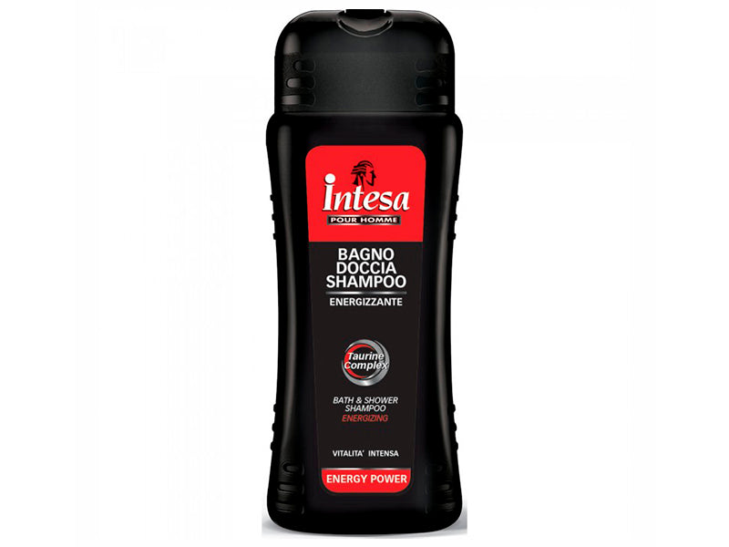 Intesa Pour Homme Shampoo Гель для душа для мужчин Energy Power 500мл