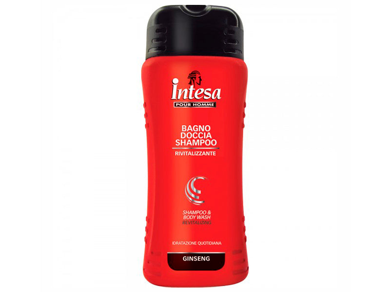 Гель для душа Intesa Pour Homme Shampoo для мужчин Свежесть 500мл