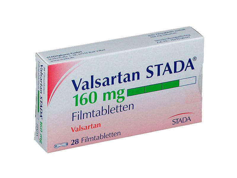Valsartan Stada 160mg comp.film.