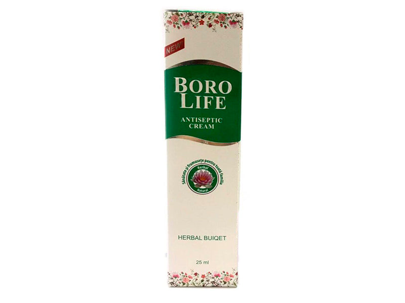 BORO Life crema 30ml Verde (antiseptic Herbal bouquet)