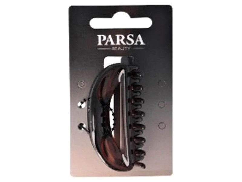 Parsa Beauty Большая черная заколка для волос 1 шт.