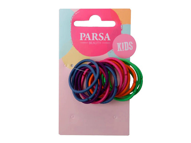 Заколки Parsa Kids Эластичные для цветных детей 15шт.