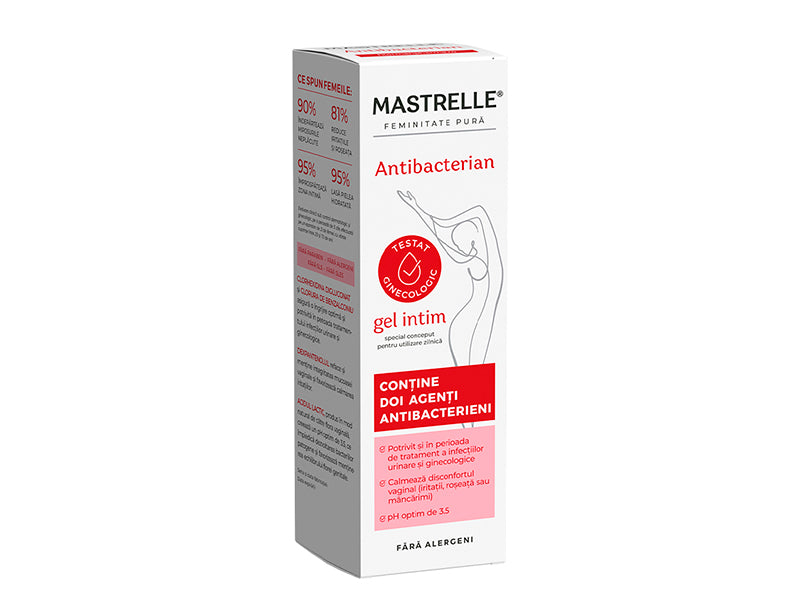 Mastrelle Gel intim antibacterian 200ml