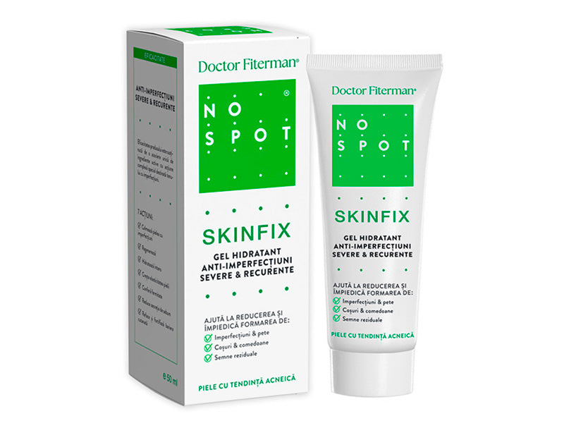 Doctor Fiterman NO SPOT Skinfix Gel hidratant anti-imperfectiuni 50ml
