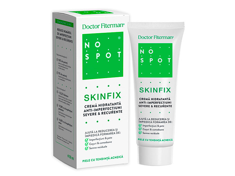 Doctor Fiterman NO SPOT Skinfix Crema hidratanta anti-imperfectiuni 50ml