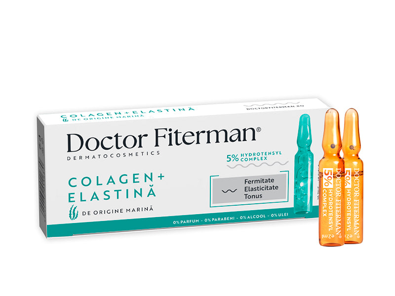 Doctor Fiterman Colagen si Elastina N10 fiole x 2ml