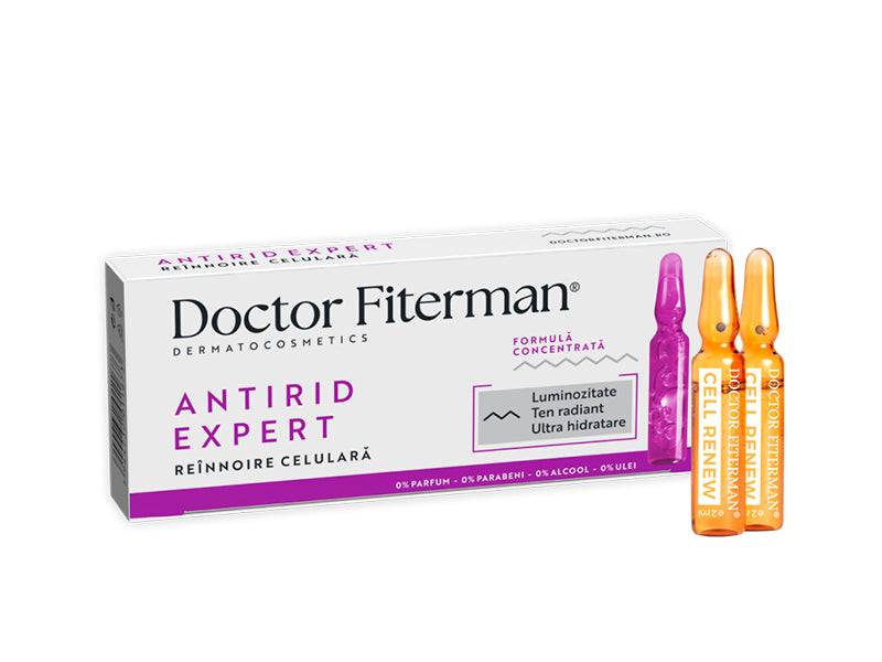 Doctor Fiterman Anti-rid Expert N10 fiole x 2ml