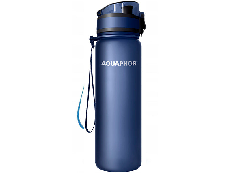 Aquaphor Sticla cu filtru City Navy