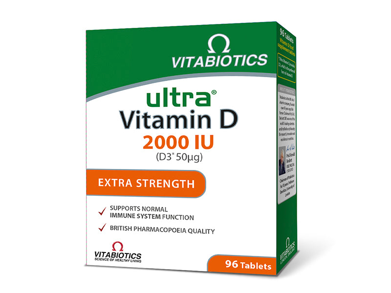Ultra Vitamina D3 2000UI comp.