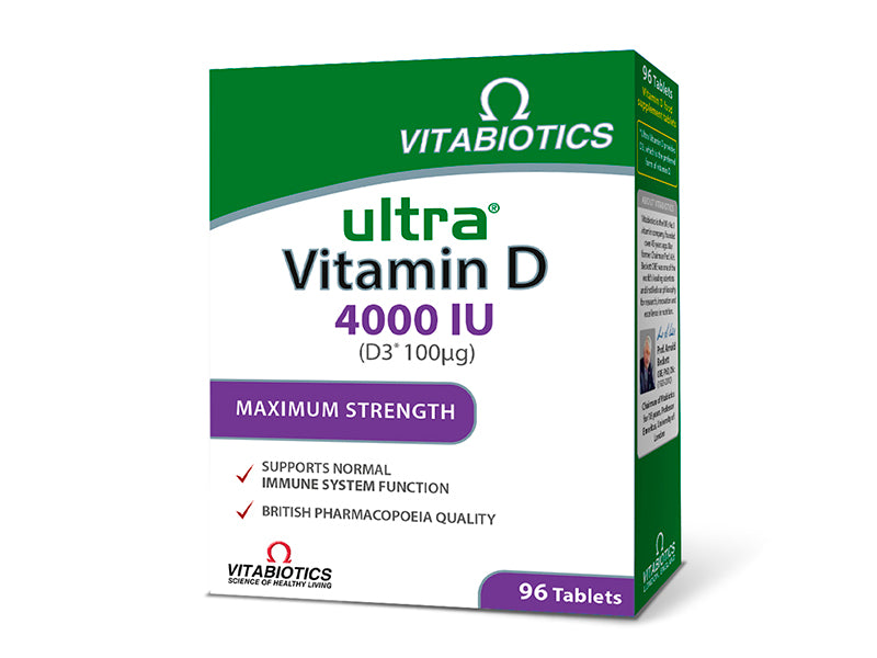 Ultra Vitamina D3 4000UI comp.