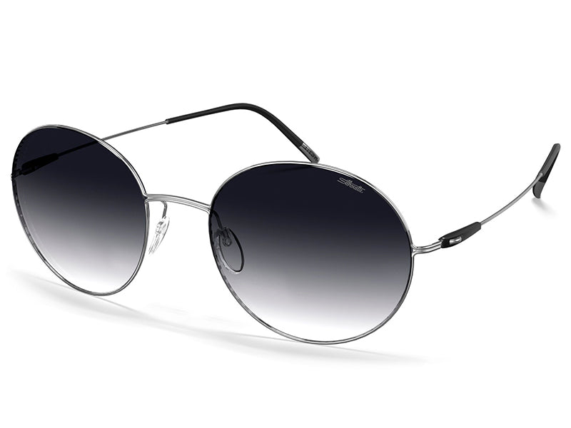 Солнцезащитные очки Silhouette Sant Pere 8736/75-7100-00, SPX High-Tech Titanium, женские