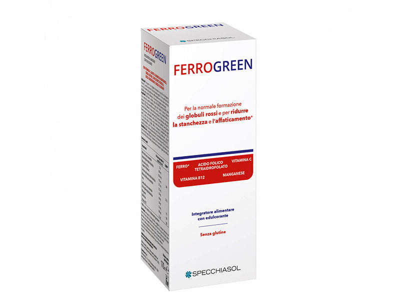 Ferrogreen Plus sirop 170ml