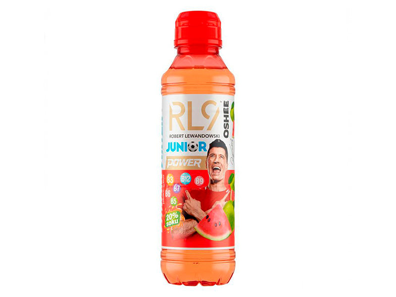 Oshee Junior Вода с витамином B Витамины арбуз/яблоко 555мл