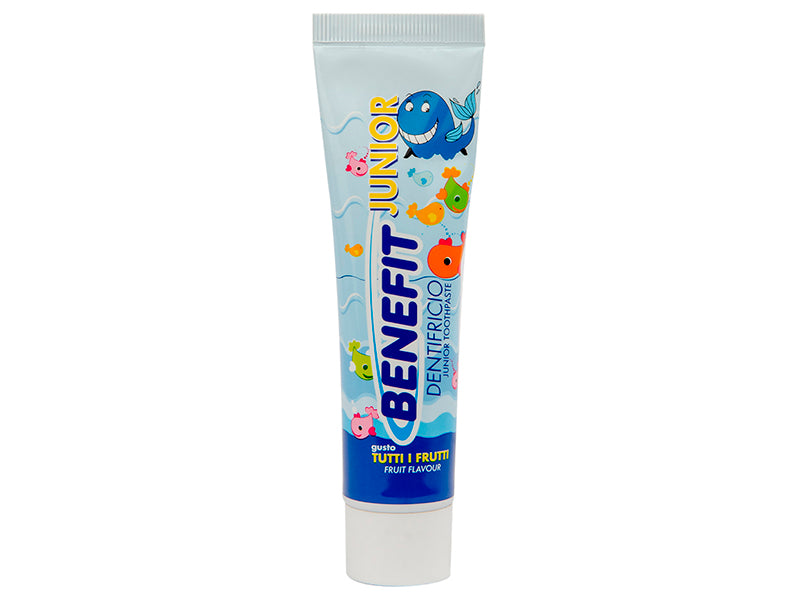 Детская зубная паста Benefit Junior 50мл