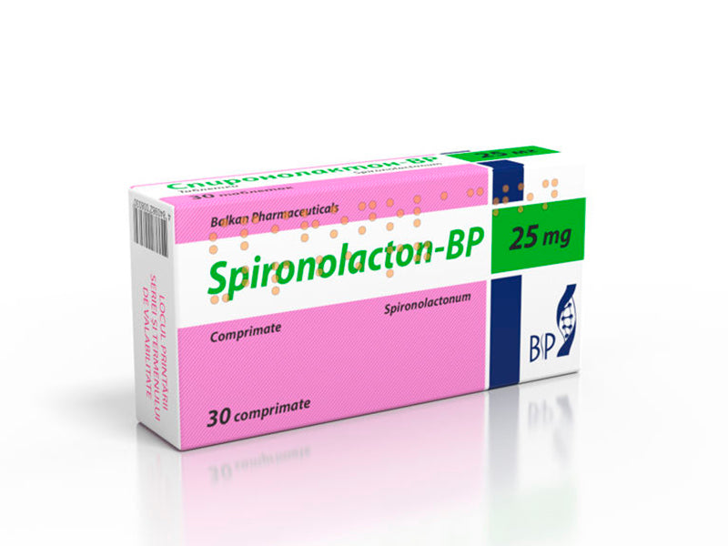Spironolactona-BP 25mg comp.