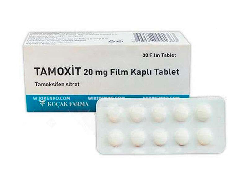 Tamoxit 20mg comp.