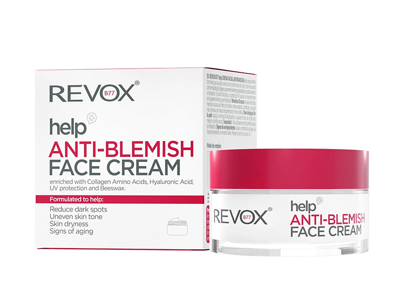 REVOX Help Anti-Blemish Crema de fata 50ml