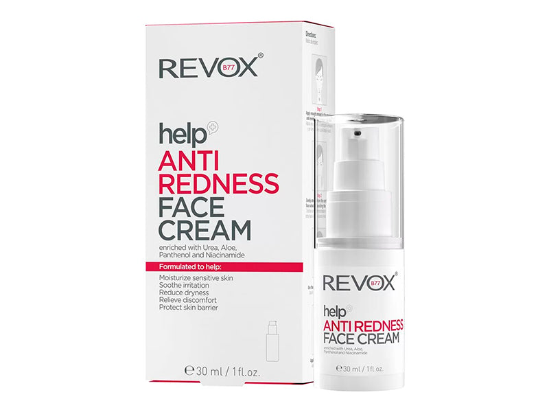 REVOX Help Anti Redness Crema de fata 30ml