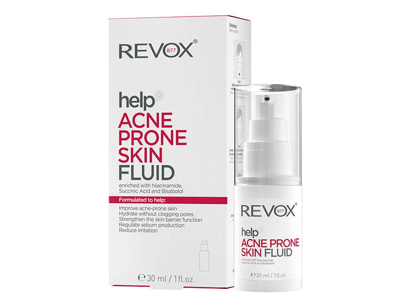 REVOX Help Acne Prone Skin Fluid 30ml