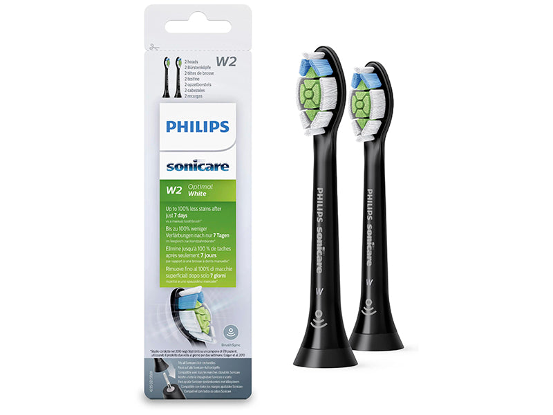 Philips Sonicare W2 Optimal White Spare Электрическая зубная щетка, 2 шт. HX6062/13