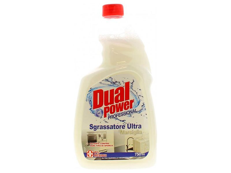 Dual Power Detergent-Spray Sgrasatore (degresant) Marseille 750ml  Rezerva(DS9100-S)