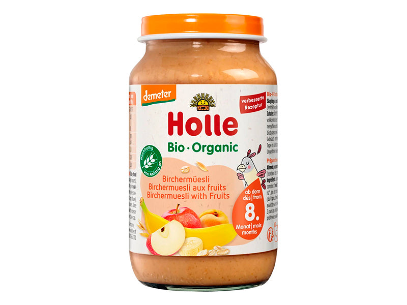 Holle Bio Organic piure de orez cu amestec de legume (8 luni+) 190g