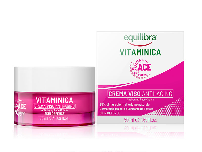 Equilibra Vitaminica Crema anti-aging pu fata 50ml