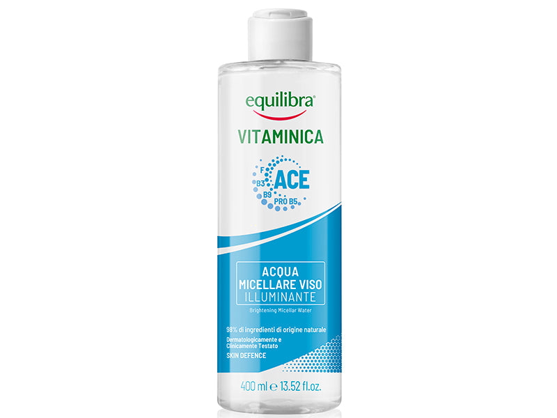 Мицеллярная вода Equilibra Vitaminica 400 мл