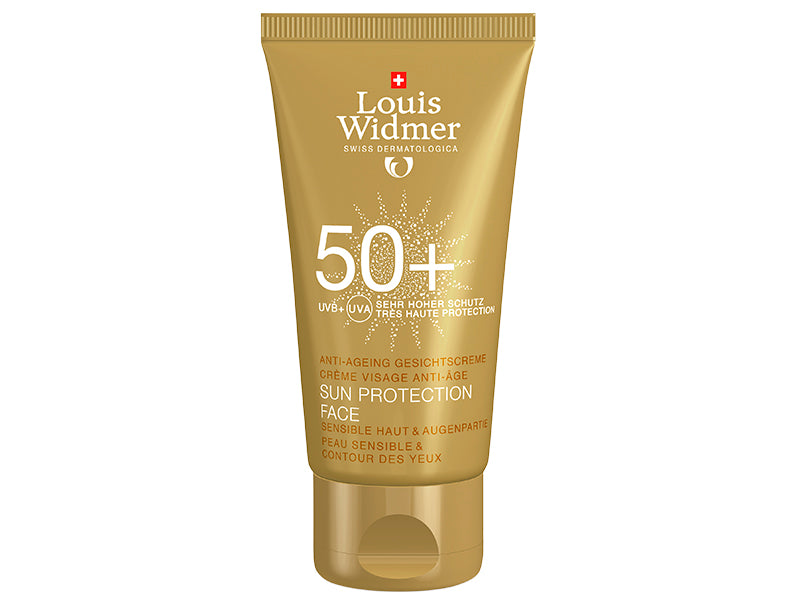 Louis Widmer Crema pu fata protectie solara SPF 50+ 0% parfum 50ml