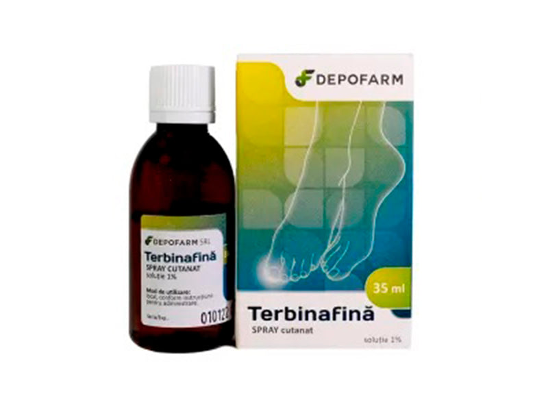 Terbifungin 1% spray/solutie 25ml