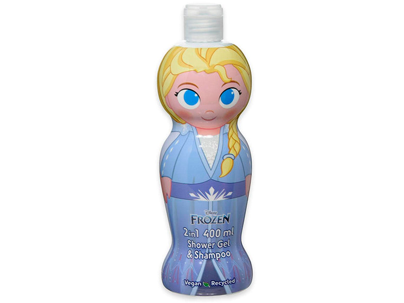 Гель для душа и шампунь Air-Val Frozen Elsa 2 в 1 1D 400 мл P009049