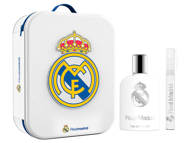 Air-Val Real Madrid Set Zip Trusa + Apa de toaleta 100ml + Parfum Pen 10ml P008546