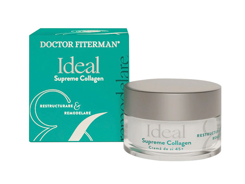 Doctor Fiterman IDEAL Sensitive Supreme Collagen crema de zi 45+ 50ml